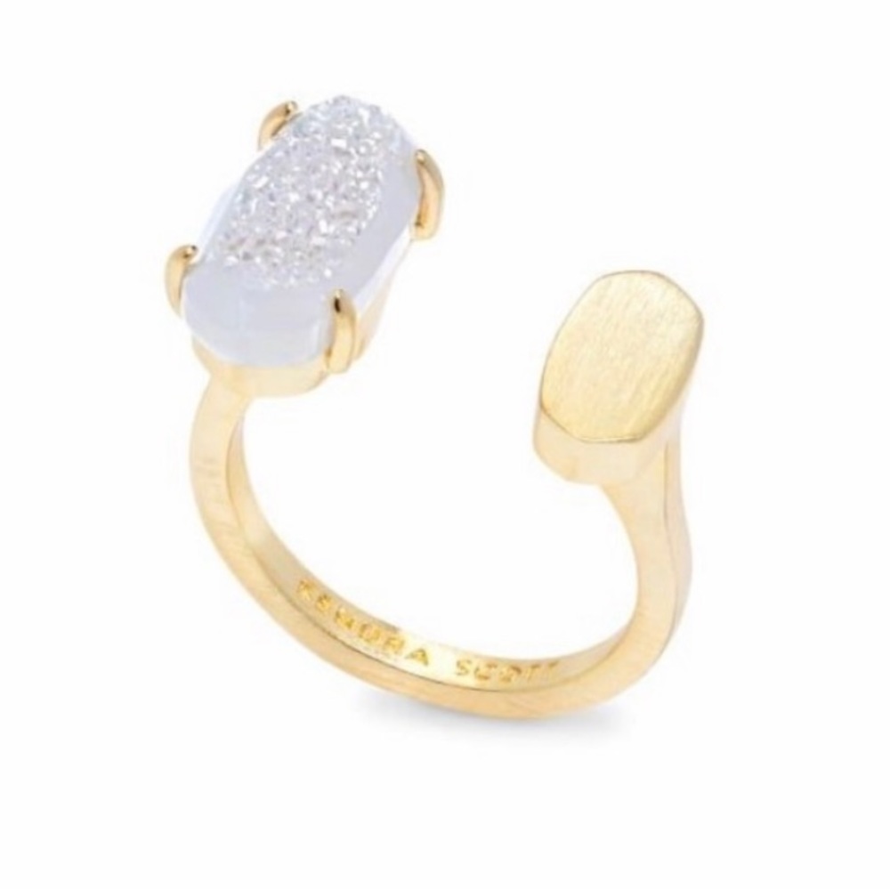 KENDRA SCOTT PRYDE GOLD RING